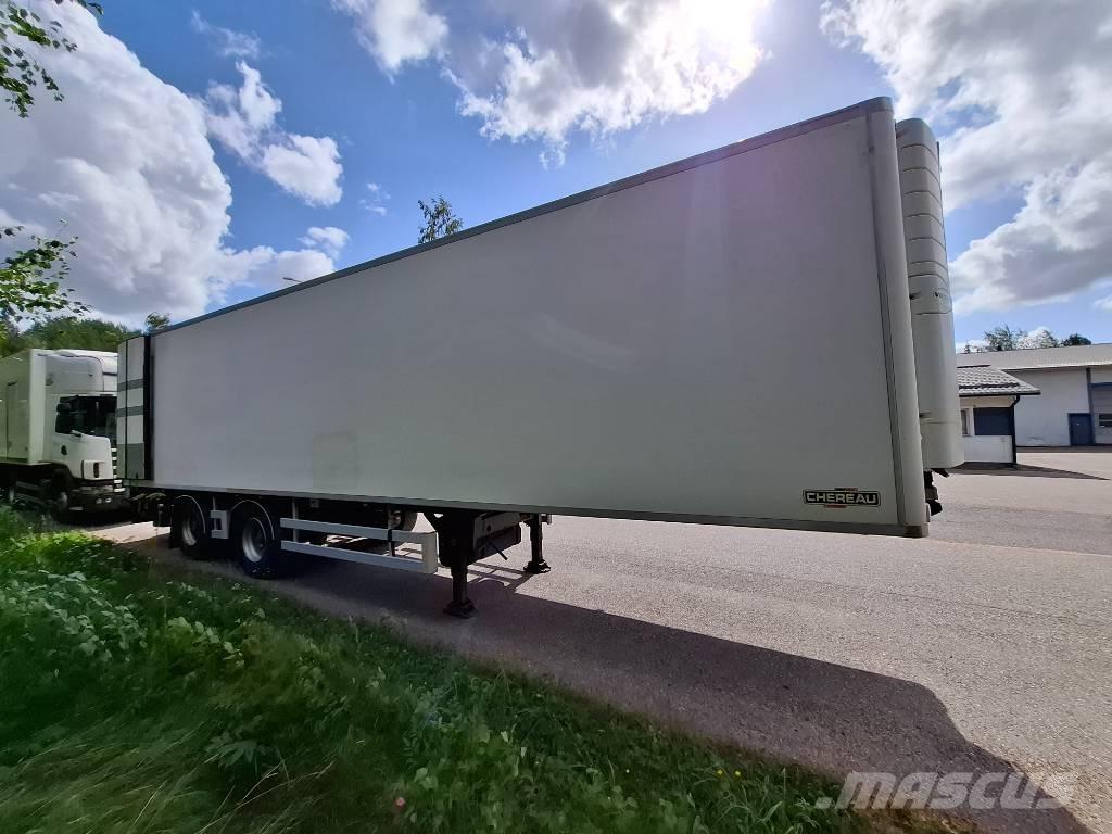 Chereau Inogam نصف مقطورات بدرجة حرارة قابلة للضبط
