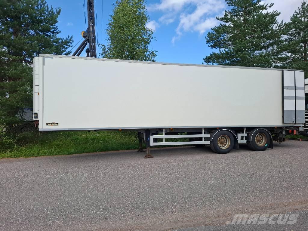 Chereau Inogam نصف مقطورات بدرجة حرارة قابلة للضبط