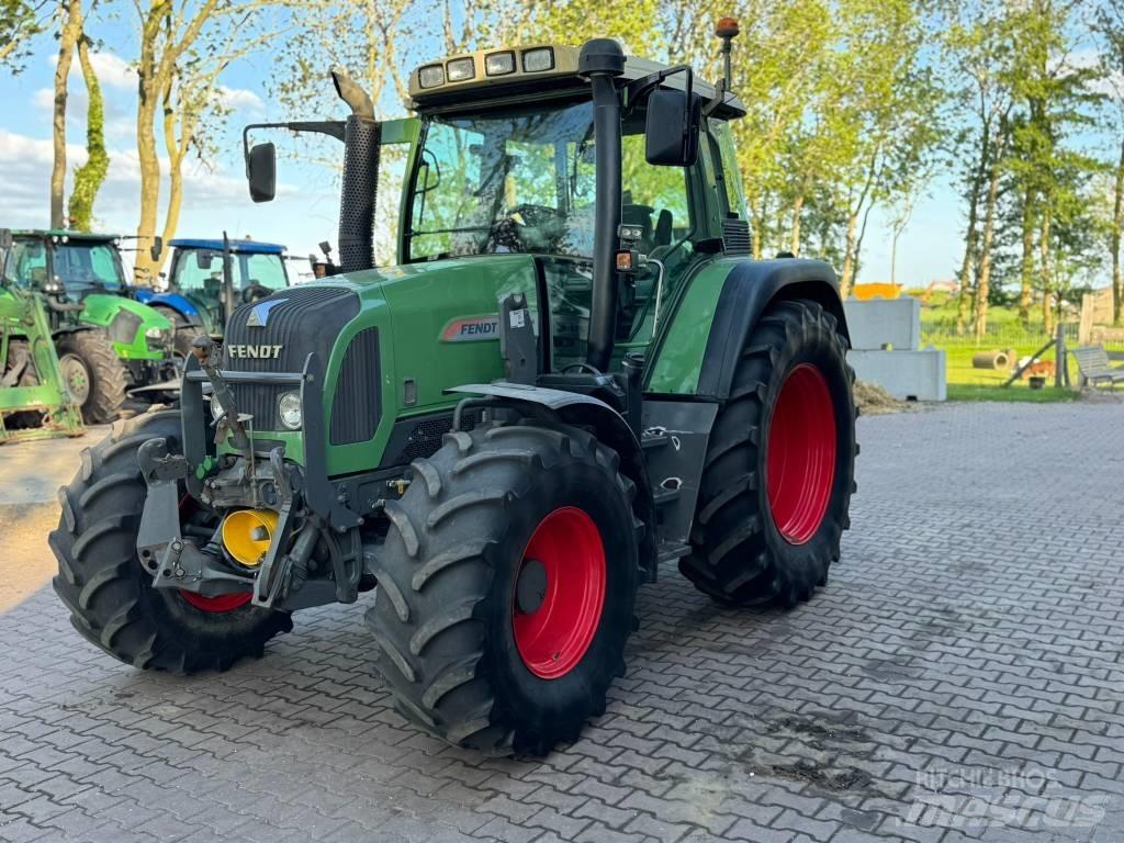 Fendt 413 Vario TMS الجرارات
