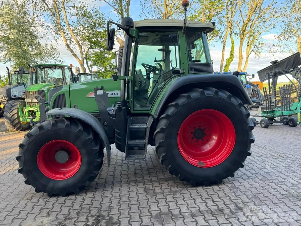 Fendt 413 Vario TMS الجرارات