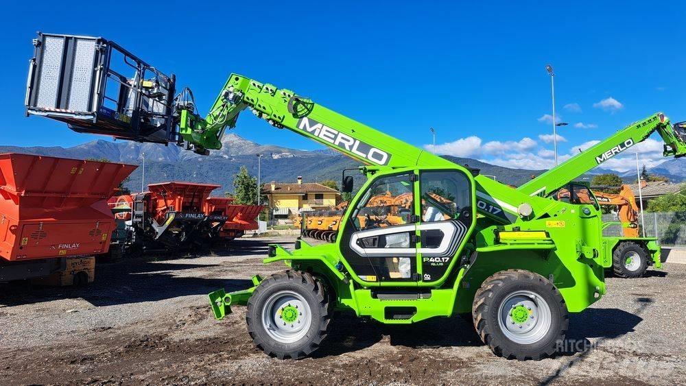 Merlo P40.17 PLUS مناولات متداخلة