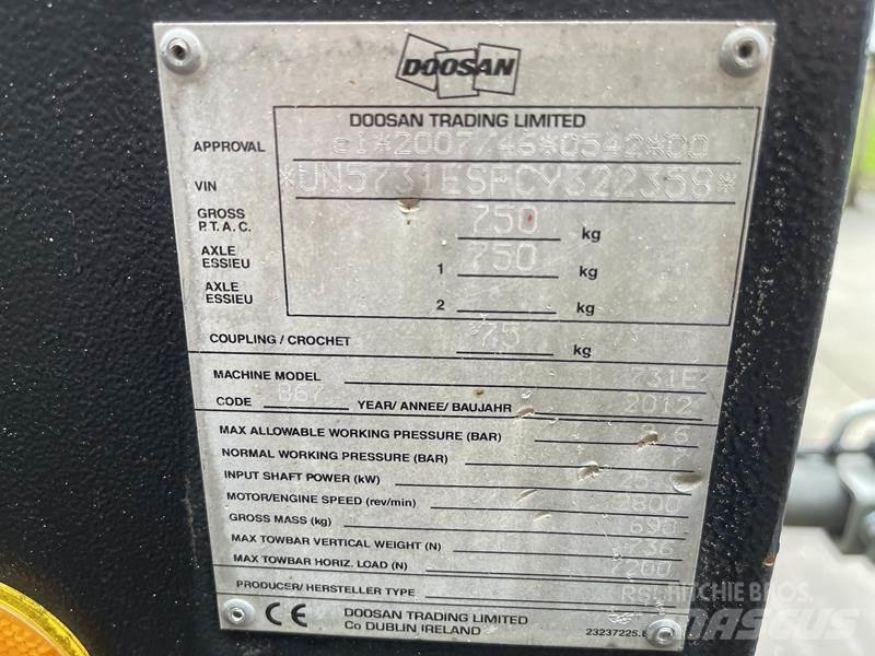 Doosan 7 / 31 E مكابس