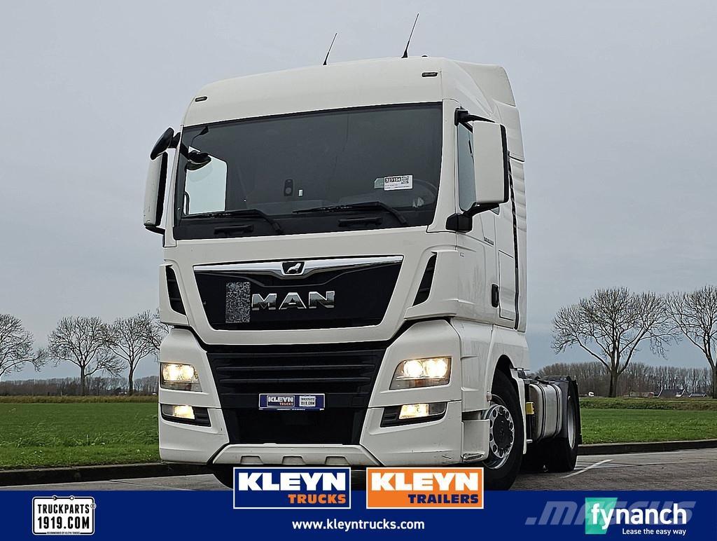 MAN 18.500 TGX XLX وحدات الجر