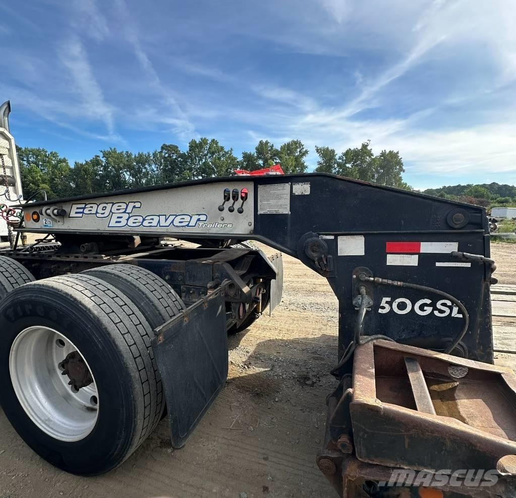 Eager Beaver 50GSL/ 3 لوادر منخفضة