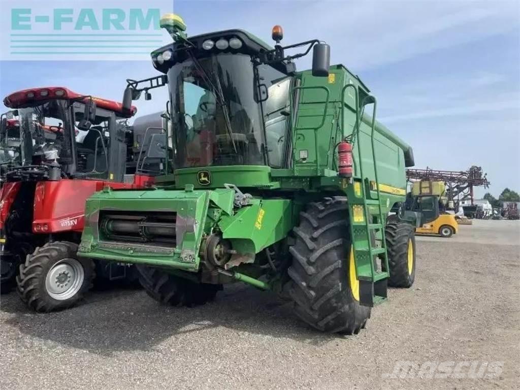John Deere c670i حصادات