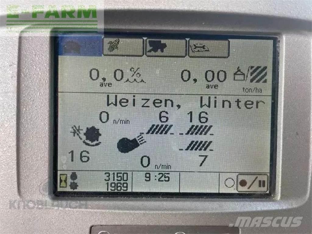 John Deere c670i حصادات