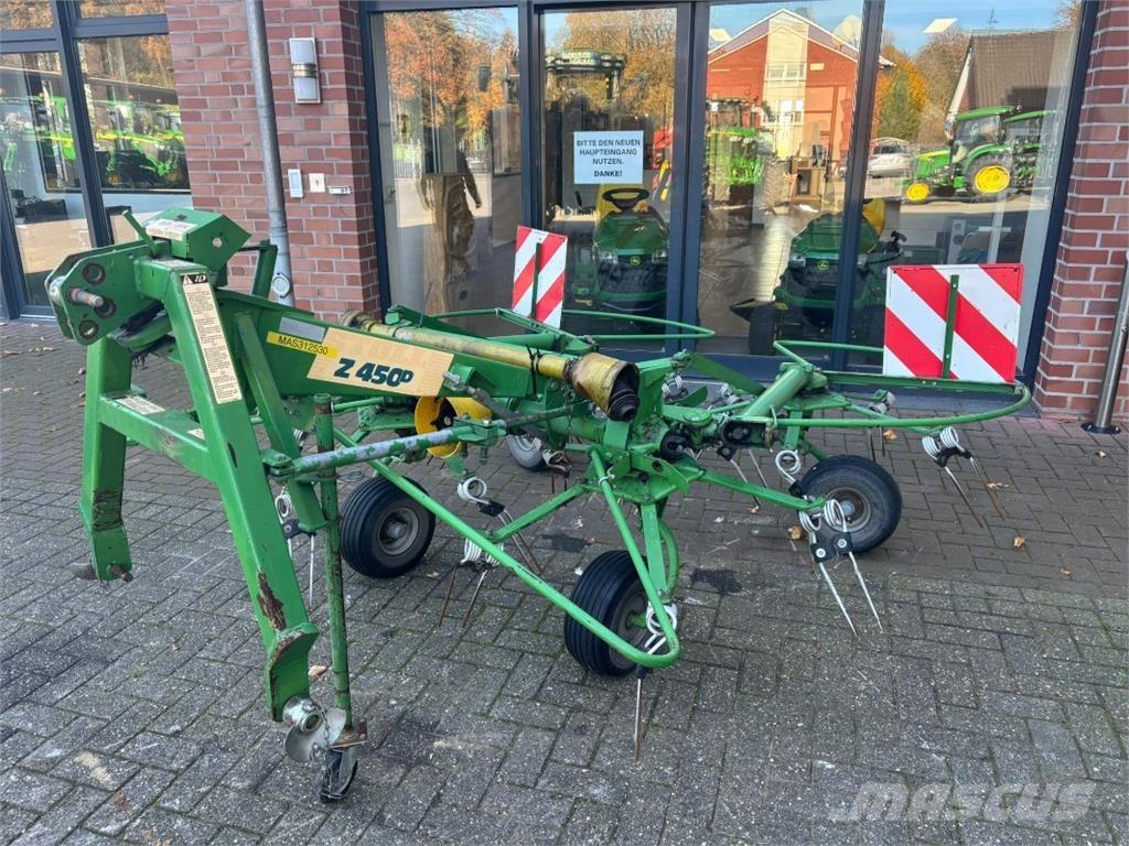 Stoll Z450 مكابس وميبسات التبن