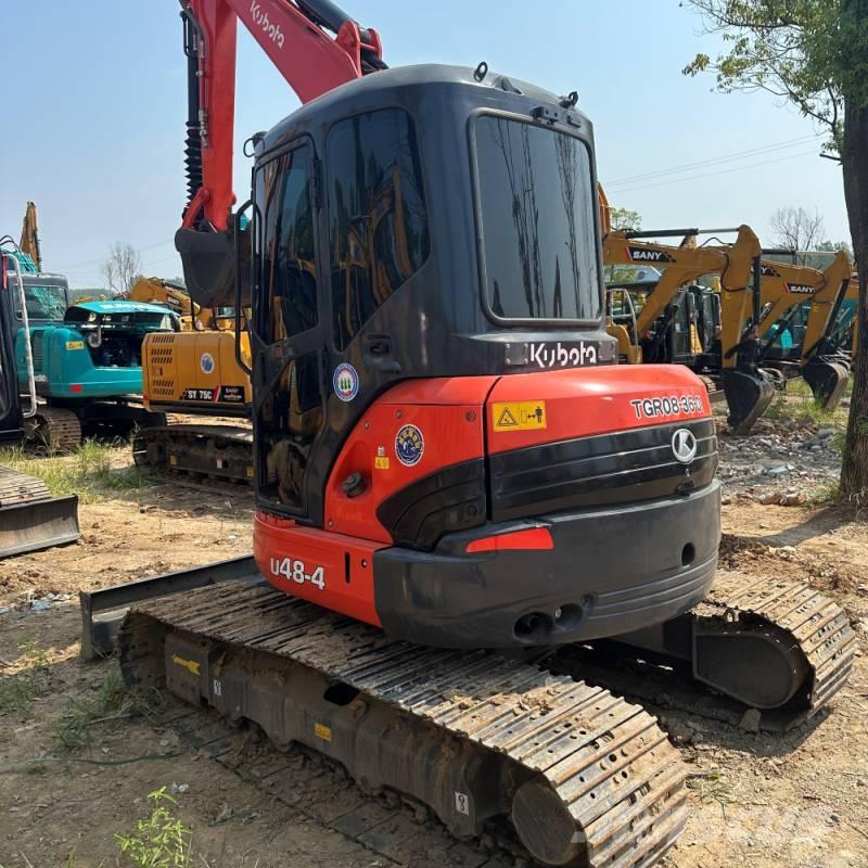 Kubota U 48-4 حفارات صغيرة أقل من 7 طن (حفارات صغيرة)