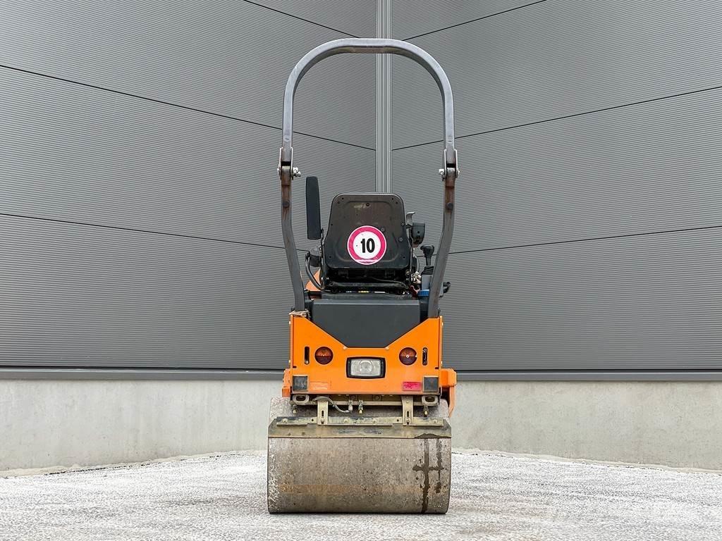 Ammann ARX 16 K مداحل ثنائية الاسطوانة