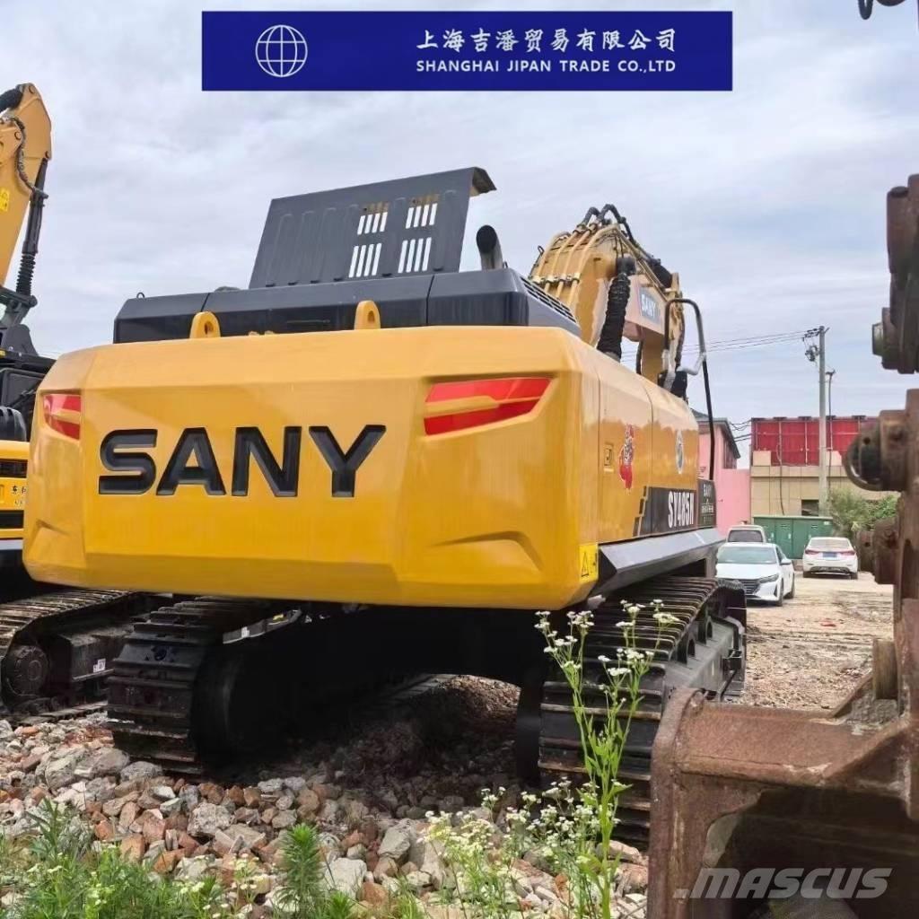 Sany SY 485 H حفارات زحافة