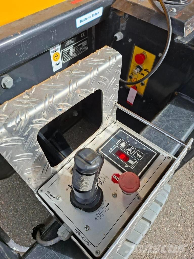H.A.B. S154- 18  E2WD رافعات مقصية الشكل