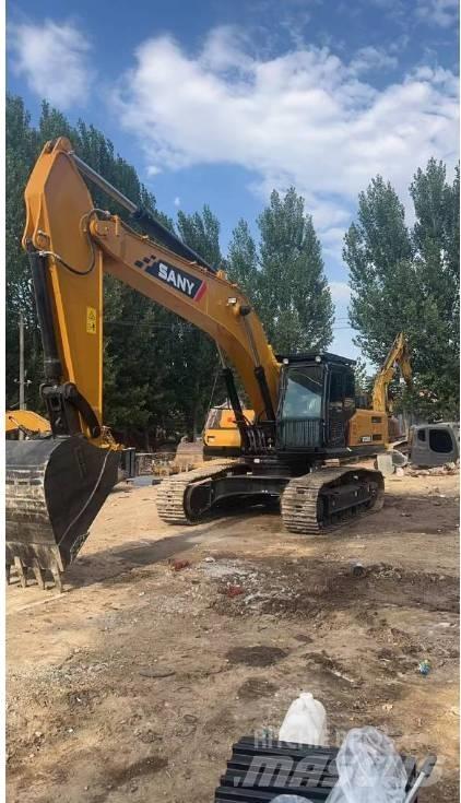 Sany SY 335 C حفارات زحافة