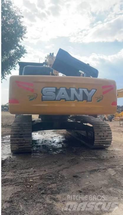 Sany SY 335 C حفارات زحافة