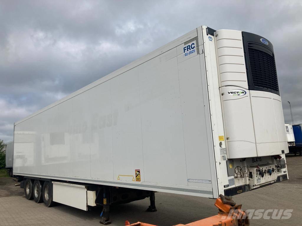 Krone SDR27 نصف مقطورات بدرجة حرارة قابلة للضبط