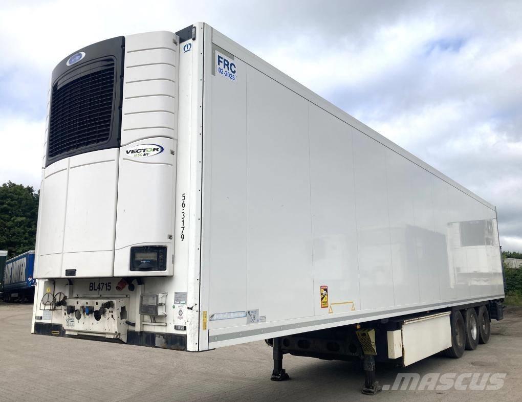 Krone SDR27 نصف مقطورات بدرجة حرارة قابلة للضبط