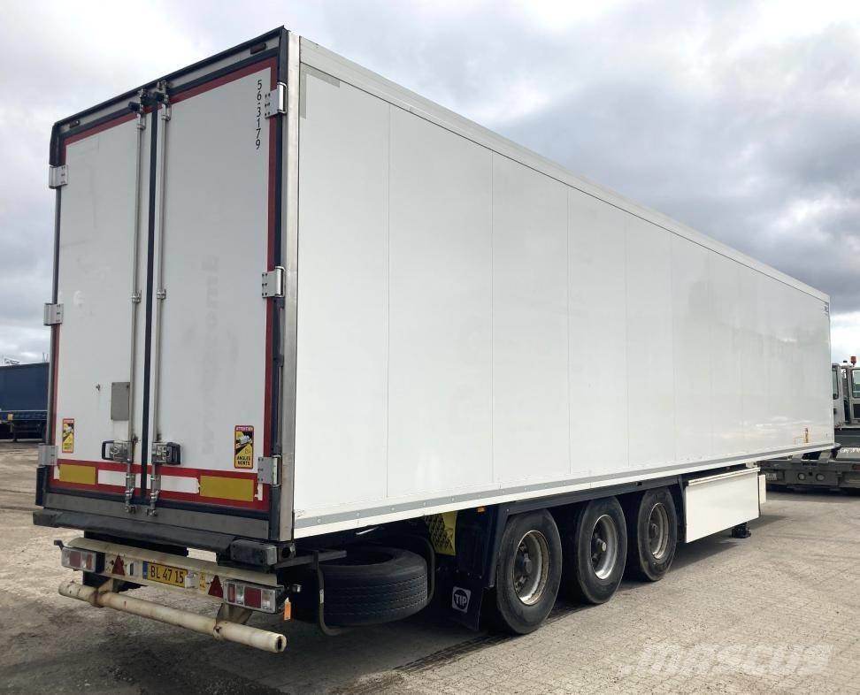 Krone SDR27 نصف مقطورات بدرجة حرارة قابلة للضبط