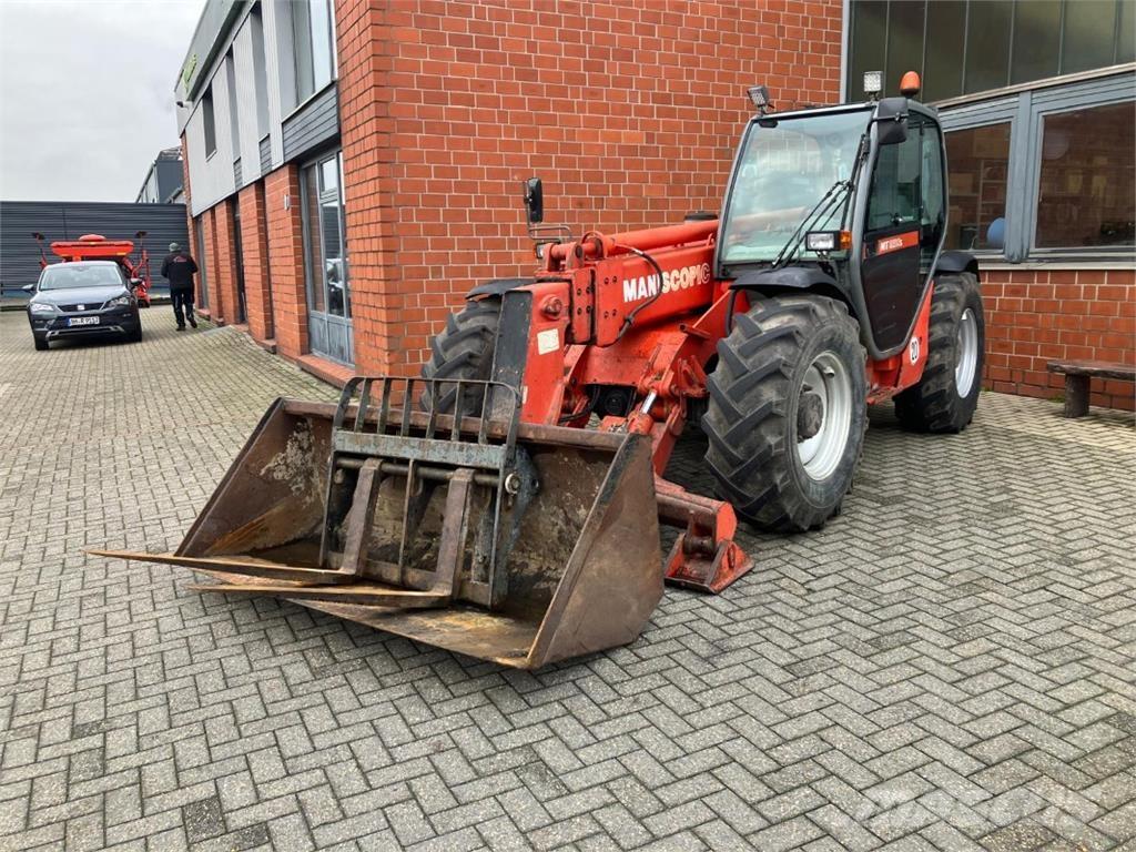 Manitou MT 1030 S مناولات متداخلة