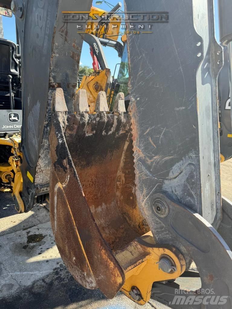 DEERE 310SK لوادر ذات جرافات عكسية