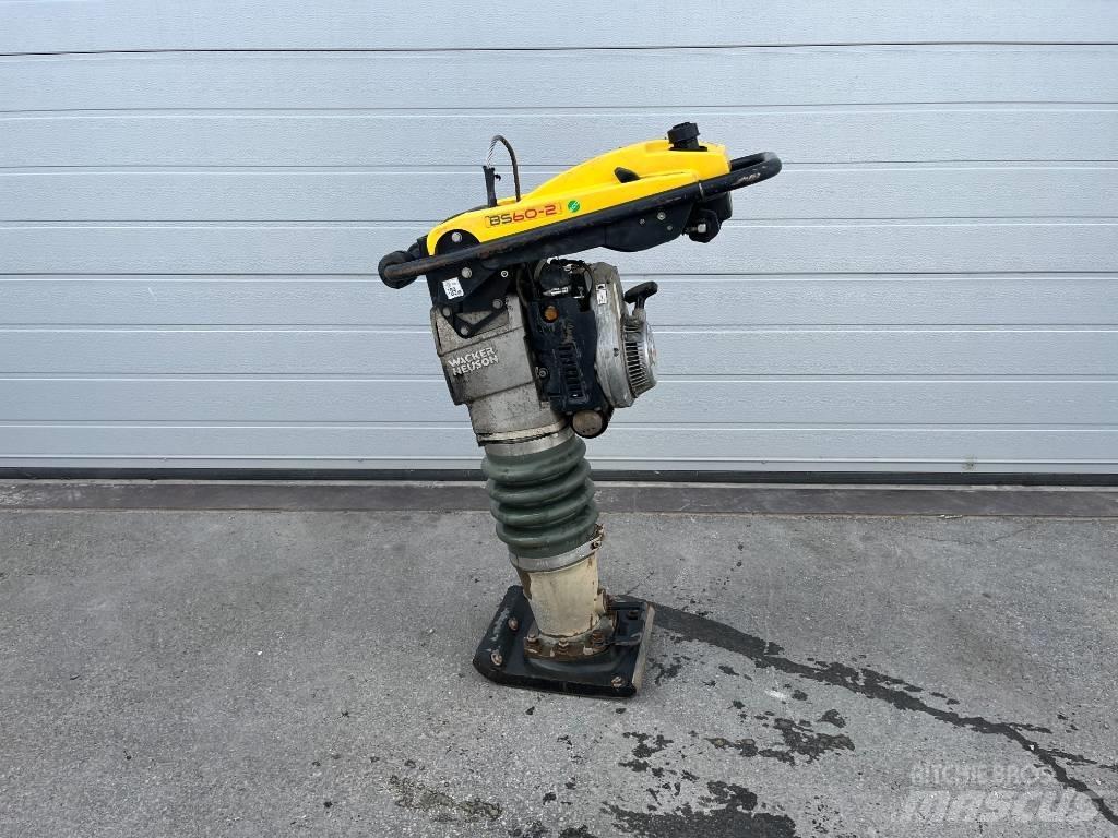 Wacker BS60 Stamp ِدَكات