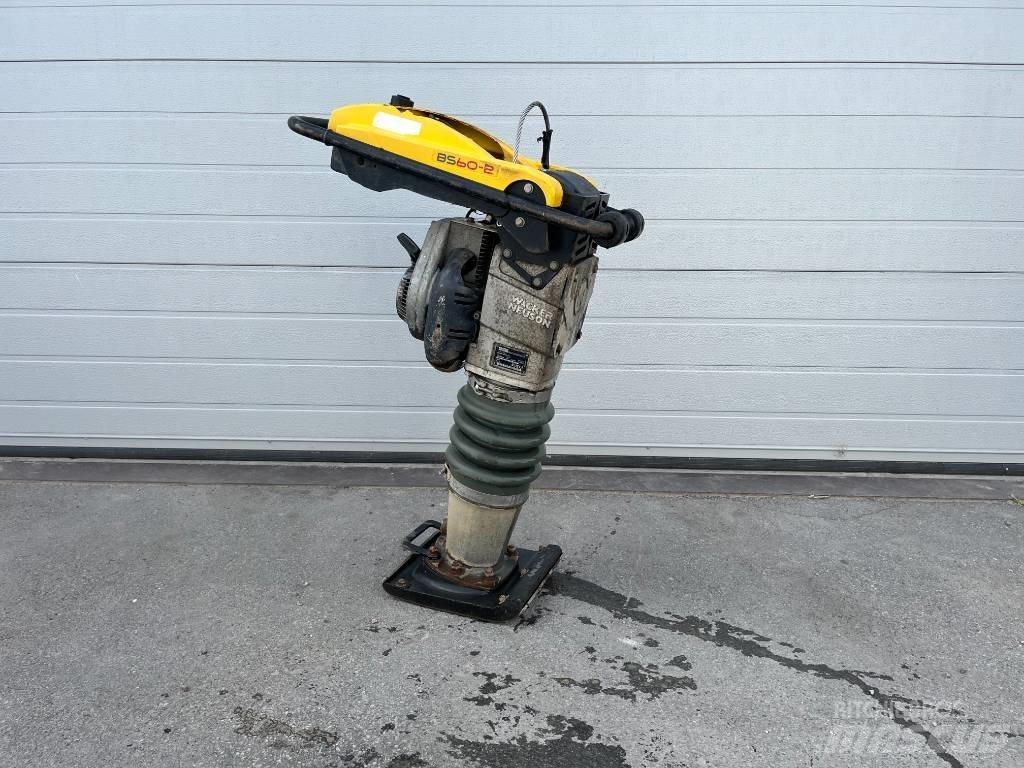 Wacker BS60 Stamp ِدَكات