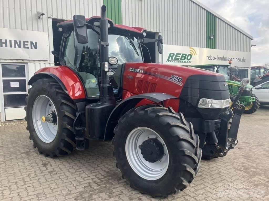 Case IH PUMA 220 الجرارات