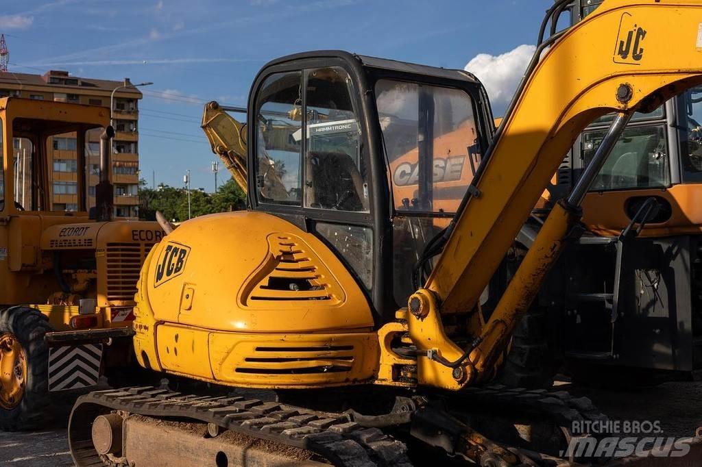 JCB 50 حفارات صغيرة أقل من 7 طن (حفارات صغيرة)