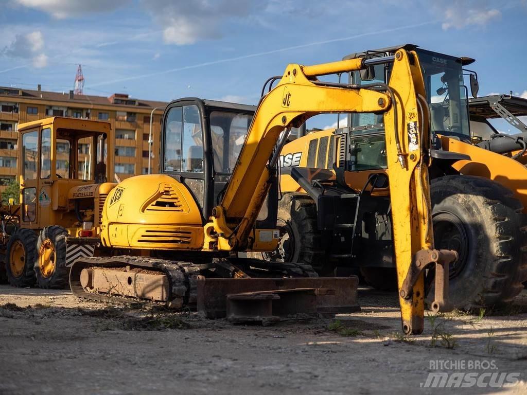 JCB 50 حفارات صغيرة أقل من 7 طن (حفارات صغيرة)