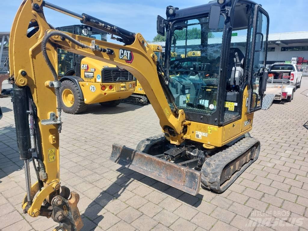 CAT 301.8 حفارات صغيرة أقل من 7 طن (حفارات صغيرة)