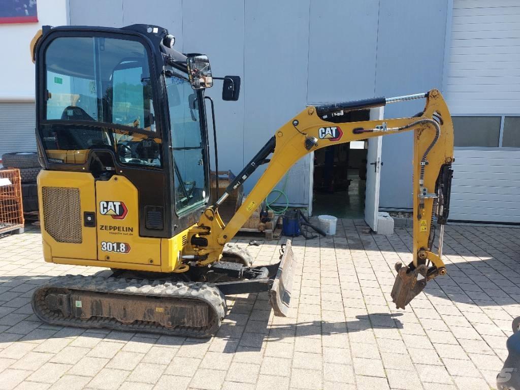 CAT 301.8 حفارات صغيرة أقل من 7 طن (حفارات صغيرة)
