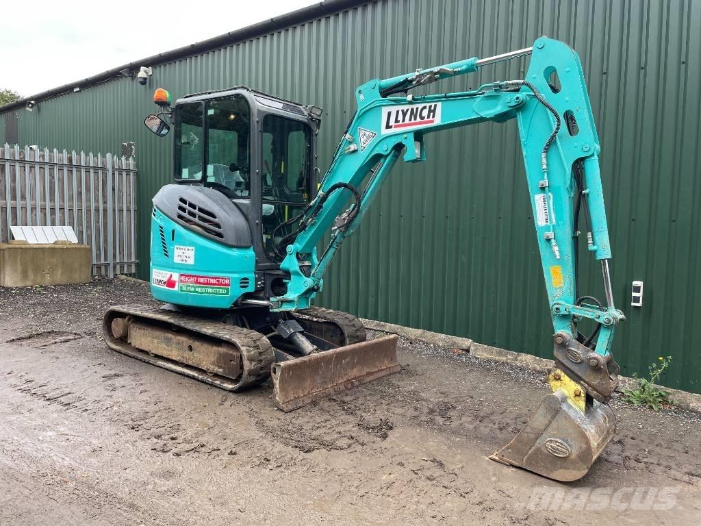 Kobelco SK 28 SR حفارات صغيرة أقل من 7 طن (حفارات صغيرة)