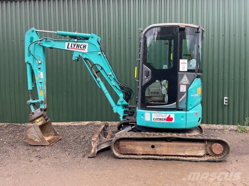 Kobelco SK 28 SR حفارات صغيرة أقل من 7 طن (حفارات صغيرة)