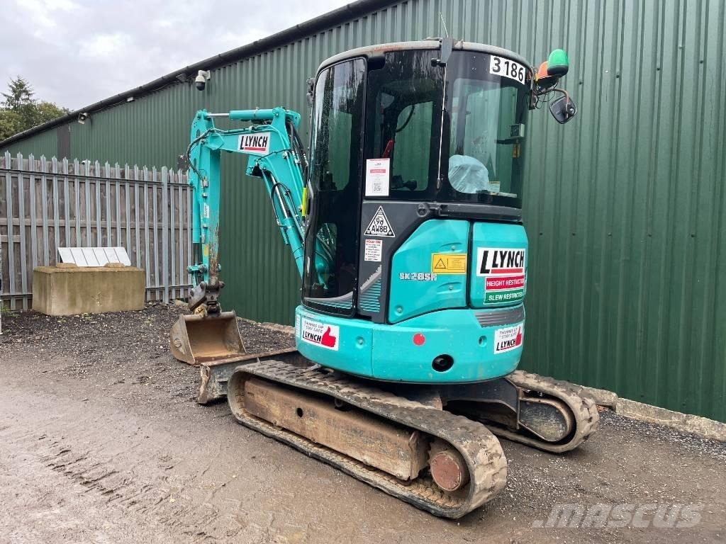 Kobelco SK 28 SR حفارات صغيرة أقل من 7 طن (حفارات صغيرة)
