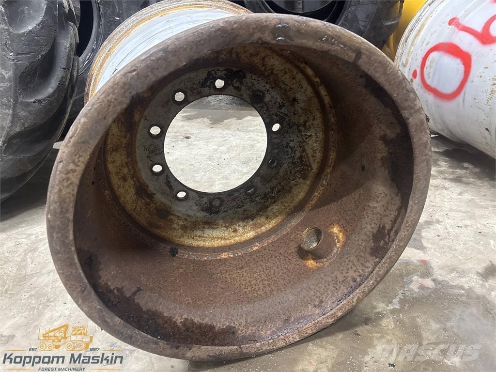 Valmet 860 24x26,5 الإطارات والعجلات والحافات