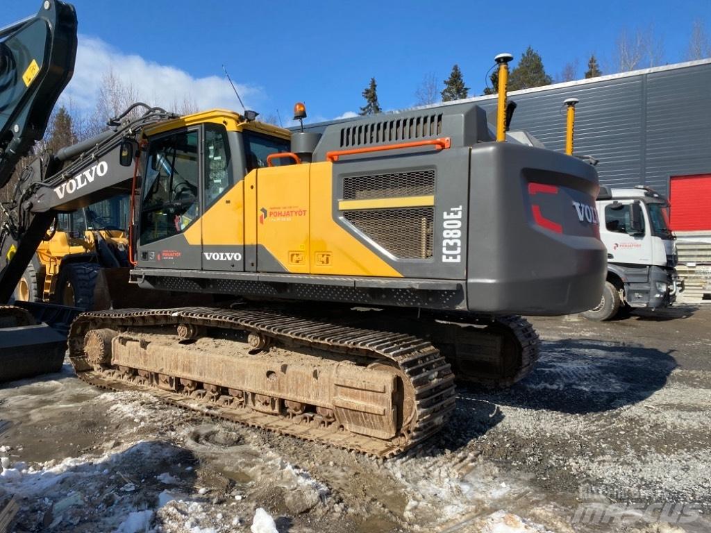 Volvo EC380EL حفارات زحافة