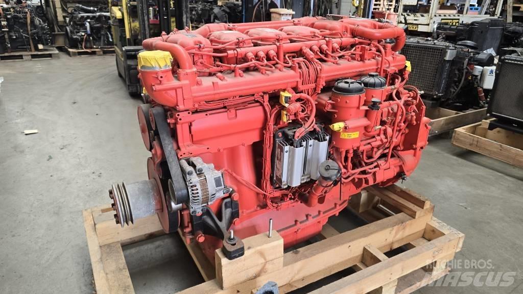 Scania DC13 محركات