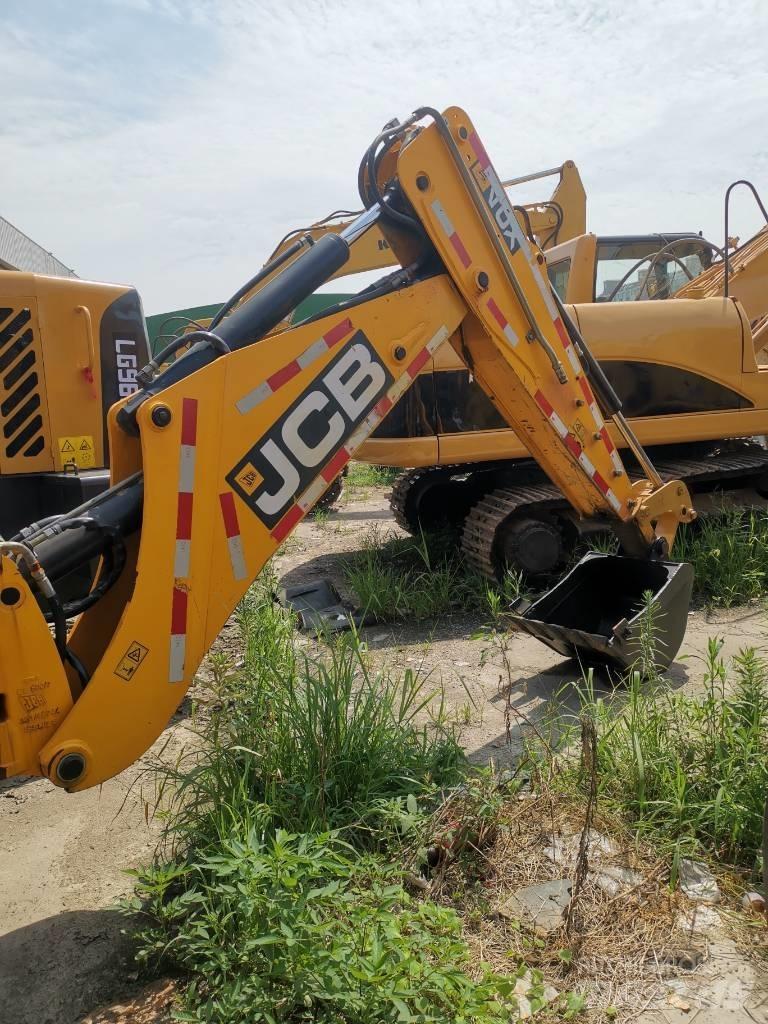 JCB 4 CX لوادر ذات جرافات عكسية