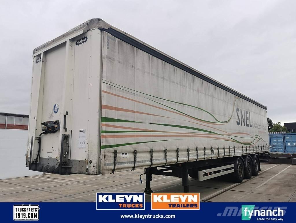Van Hool A3C002 نصف مقطورات بباب جانبي