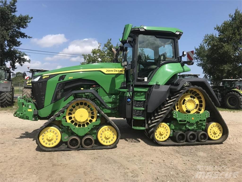 John Deere 8RX 410 الجرارات