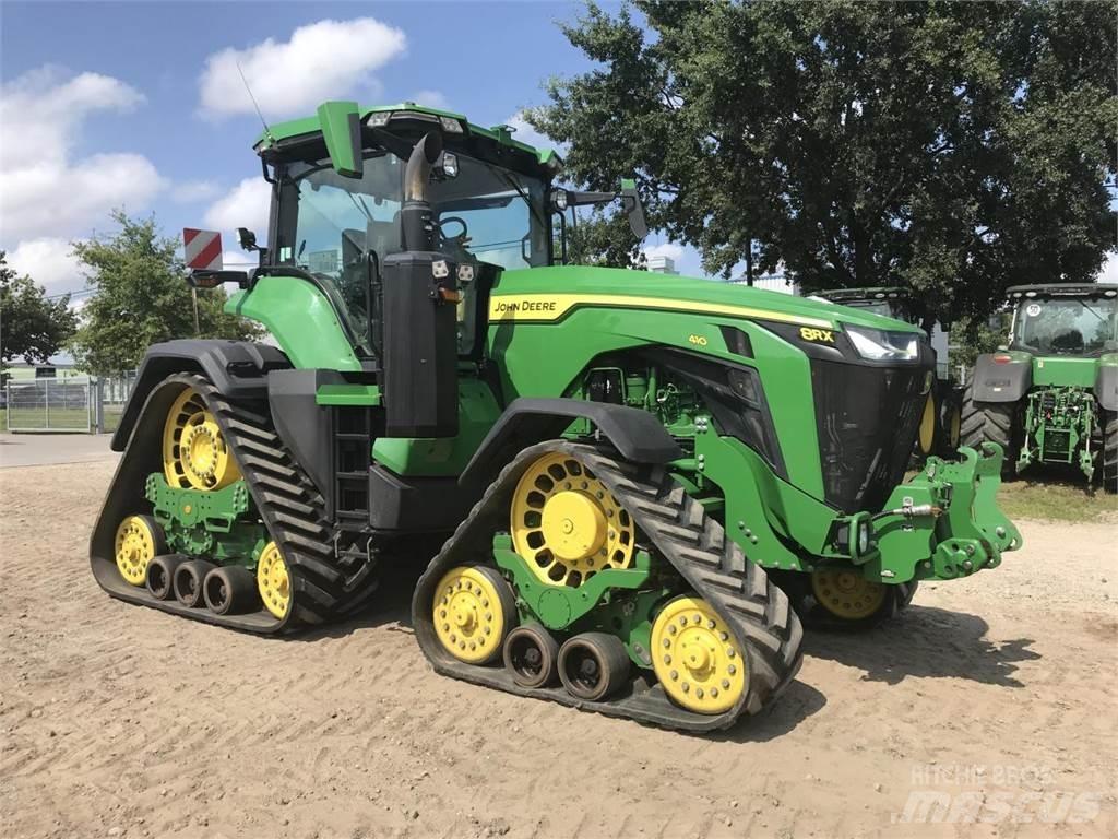 John Deere 8RX 410 الجرارات
