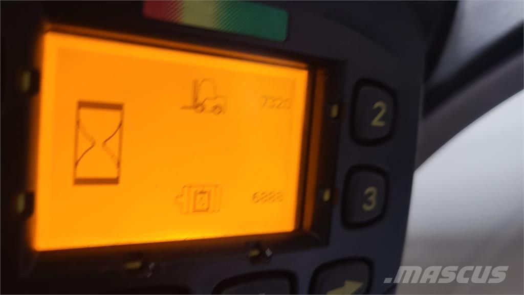 Yale ERC30VG 2018 شاحنات ذات رافعات شوكية تعمل بالكهرباء