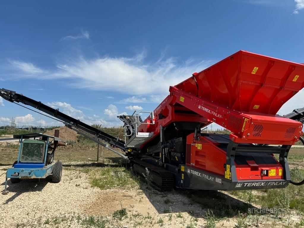 Terex 870 أجهزة فحص متنقلة