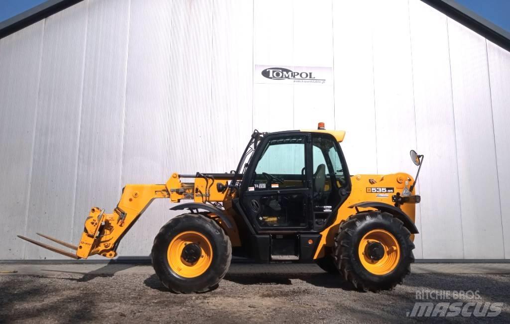 JCB 535-95 مناولات متداخلة