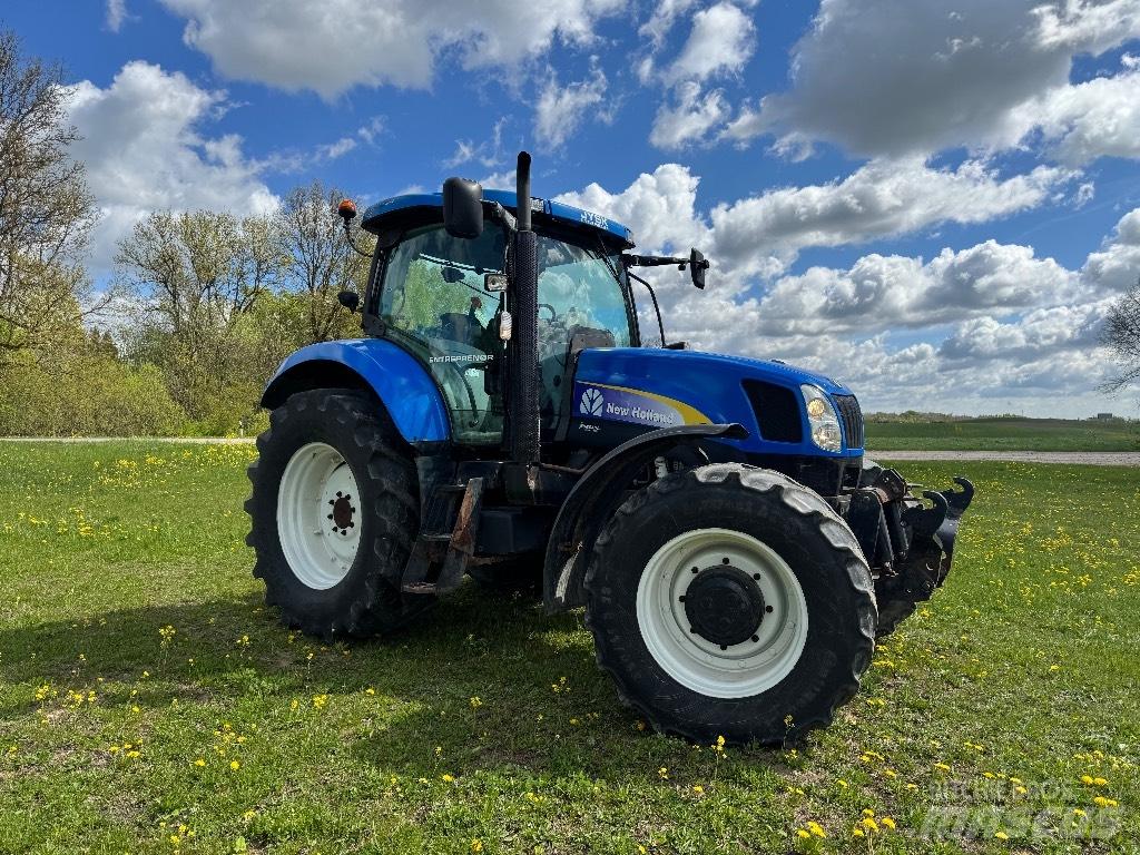 New Holland T 6070 الجرارات