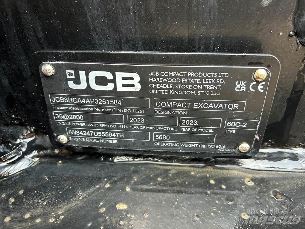 JCB 60C-2 PRO حفارات صغيرة أقل من 7 طن (حفارات صغيرة)