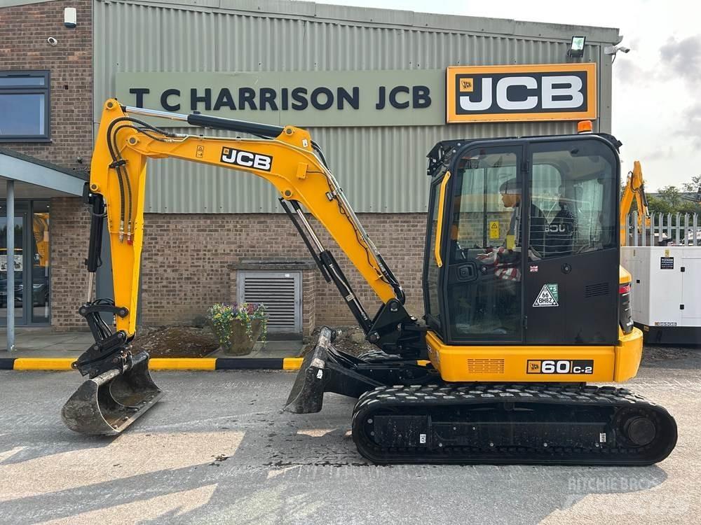 JCB 60C-2 PRO حفارات صغيرة أقل من 7 طن (حفارات صغيرة)