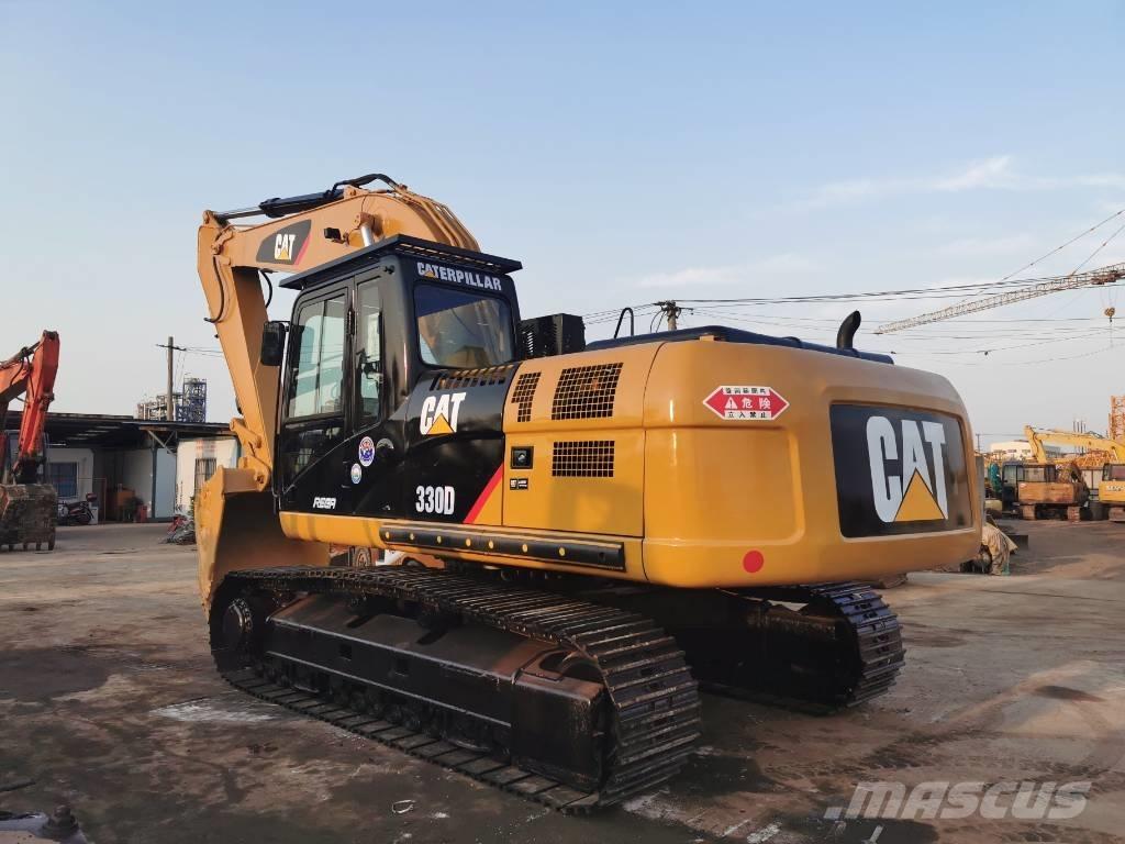 CAT 330 DL حفارات زحافة