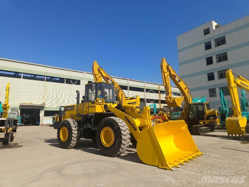Komatsu WA 380-3 لوادر بعجل