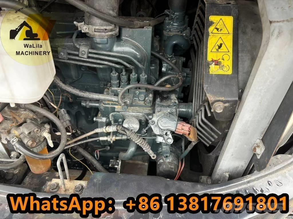Kubota KX155-5 حفارات صغيرة أقل من 7 طن (حفارات صغيرة)