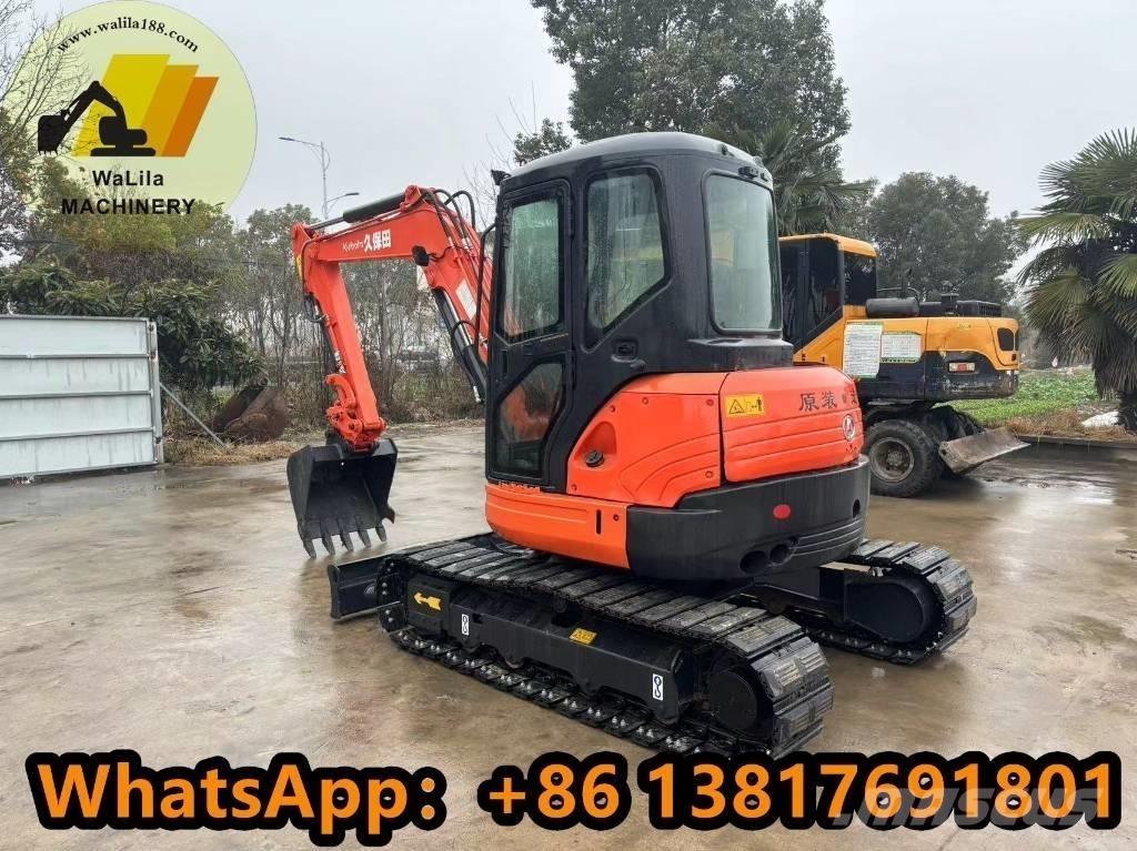 Kubota KX155-5 حفارات صغيرة أقل من 7 طن (حفارات صغيرة)