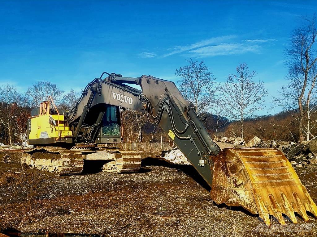 Volvo EC 480 E L حفارات زحافة